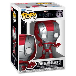 Funko Marvel Iron Man Mark 5 Infinity Saga POP! Figurine