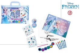 Color Baby Set de Dessin Frozen avec Pochette
