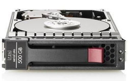 Hewlett Packard Enterprise Disque Dur Interne 3.5" SATA 500 Go 7200 tr/min HP 3G Midline - Garantie 1 an