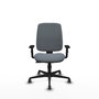 Piqueras y Crespo Chaise de Bureau Alares Gris
