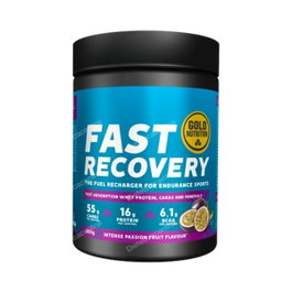 GOLD NUTRITION FAST RECOVERY fruit de la passion 600gr