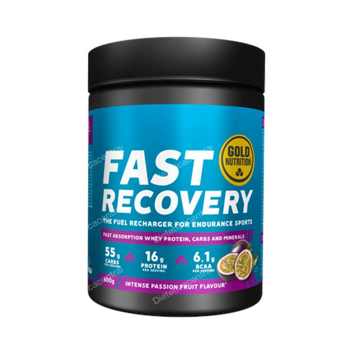 Gold Nutrition Fast Recovery Maracuya 600g - Complément Alimentaire Récupération Musculaire Gold Nutrition Fast Recovery Maracuya 600g - Complément Alimentaire Récupération Musculaire