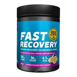 GOLD NUTRITION FAST RECOVERY fruit de la passion 600gr