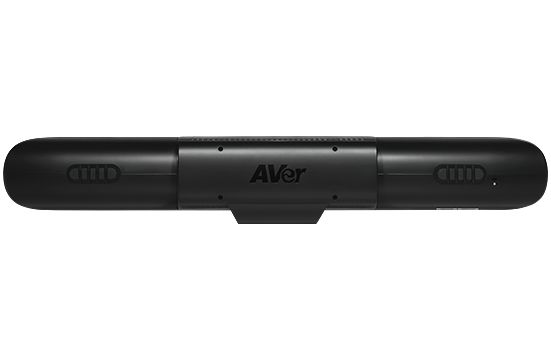 AVer VB350 - Barre vidéo 4K Dual lens avec objectif fixe 120° et PTZ 18X zoom, micros beamforming, cadrage intelligent, suivi audio, sorties USB et HDMI