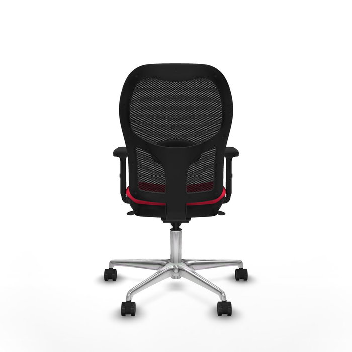 Piqueras y Crespo Chaise de jeu 2D086N0 Rouge Piqueras y Crespo Chaise de jeu 2D086N0 Rouge