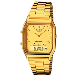 Casio AQ-230GA-9B Doré
