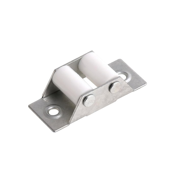 WOLFPACK LINEA PROFESIONAL Guide sangle volet mini rouleaux nylon 14 mm WOLFPACK LINEA PROFESIONAL Guide sangle volet mini rouleaux nylon 14 mm