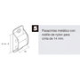 WOLFPACK LINEA PROFESIONAL Guide sangle volet mini rouleaux nylon 14 mm
