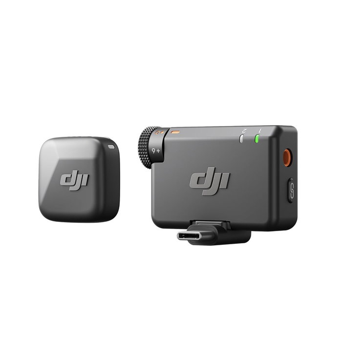 DJI Mic Mini (1 TX + 1 RX) - Micro sans fil professionnel compact avec annulation active du bruit DJI Mic Mini (1 TX + 1 RX) - Micro sans fil professionnel compact avec annulation active du bruit