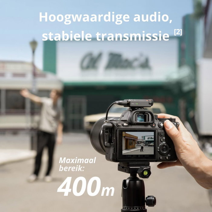 DJI Mic Mini (1 TX + 1 RX) - Micro sans fil professionnel compact avec annulation active du bruit DJI Mic Mini (1 TX + 1 RX) - Micro sans fil professionnel compact avec annulation active du bruit
