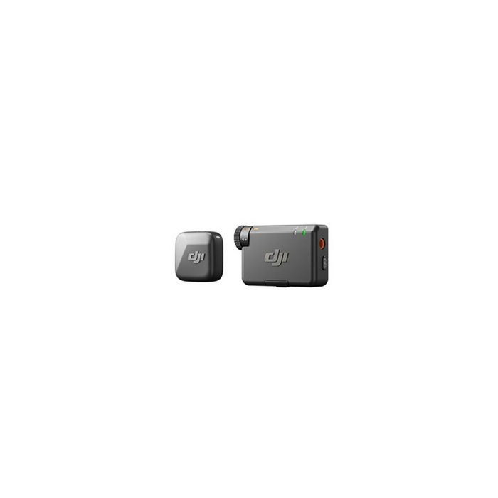 DJI Mic Mini (1 TX + 1 RX) - Micro sans fil professionnel compact avec annulation active du bruit DJI Mic Mini (1 TX + 1 RX) - Micro sans fil professionnel compact avec annulation active du bruit