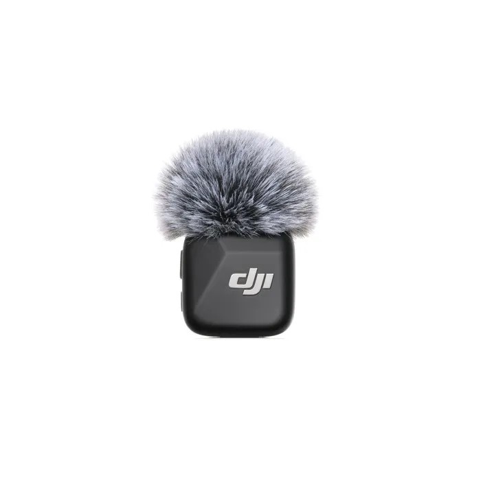 DJI Mic Mini (1 TX + 1 RX) - Micro sans fil professionnel compact - Autonomie 48h - Annulation active du bruit - Technologie OsmoAudio