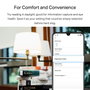 TP-Link Ampoule Connectée L520E, LED Dimmable Blanc Chaud 4000K (806 lm), E27 8W, Compatible Wi-Fi, Alexa, Google Assistant, Contrôle par Appli et Voix