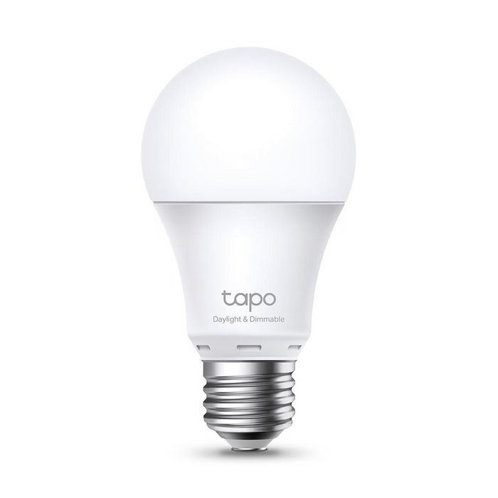 TP-Link Ampoule Connectée L520E, LED Dimmable Blanc Chaud 4000K (806 lm), E27 8W, Compatible Wi-Fi, Alexa, Google Assistant, Contrôle par Appli et Voix TP-Link Ampoule Connectée L520E, LED Dimmable Blanc Chaud 4000K (806 lm), E27 8W, Compatible Wi-Fi, Alexa, Google Assistant, Contrôle par Appli et Voix