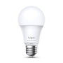 TP-Link Ampoule Connectée L520E, LED Dimmable Blanc Chaud 4000K (806 lm), E27 8W, Compatible Wi-Fi, Alexa, Google Assistant, Contrôle par Appli et Voix