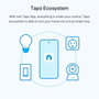 TP-Link Ampoule Connectée L520E, LED Dimmable Blanc Chaud 4000K (806 lm), E27 8W, Compatible Wi-Fi, Alexa, Google Assistant, Contrôle par Appli et Voix