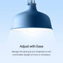TP-Link Ampoule Connectée L520E, LED Dimmable Blanc Chaud 4000K (806 lm), E27 8W, Compatible Wi-Fi, Alexa, Google Assistant, Contrôle par Appli et Voix
