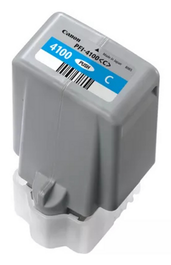 Canon 6778C001 Cartouche d'encre cyan PFI-4100c pour imprimante, environ 700 pages