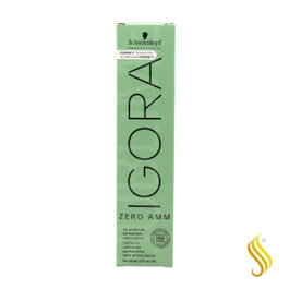 Schwarzkopf Igora Zero Amm 6-31 Rubio Oscuro Mate Ceniza