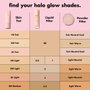 Elf Cosmetics HALO GLOW Teint Clair Neutre Froid 10 g