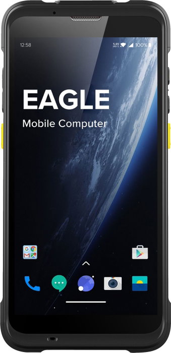Capture Eagle Terminal Mobile Android 13 5G - 4G+WiFi+Bluetooth+GPS avec Scanner 1D/2D, Caméra et NFC - 4 Go/64 Go - Snapdragon 662 Capture Eagle Terminal Mobile Android 13 5G - 4G+WiFi+Bluetooth+GPS avec Scanner 1D/2D, Caméra et NFC - 4 Go/64 Go - Snapdragon 662