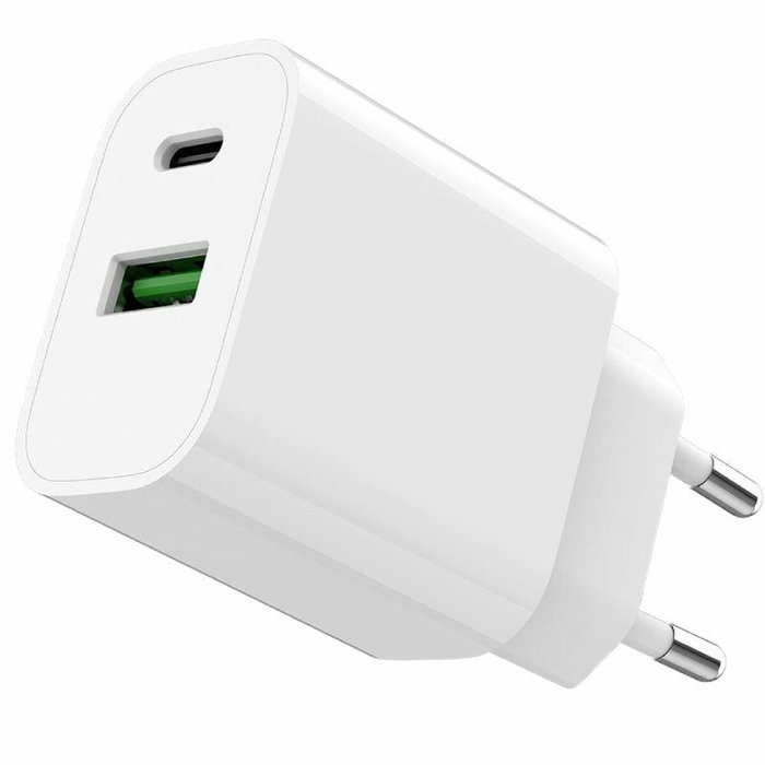 SPC Chargeur mural 4341B 20 W Blanc SPC Chargeur mural 4341B 20 W Blanc