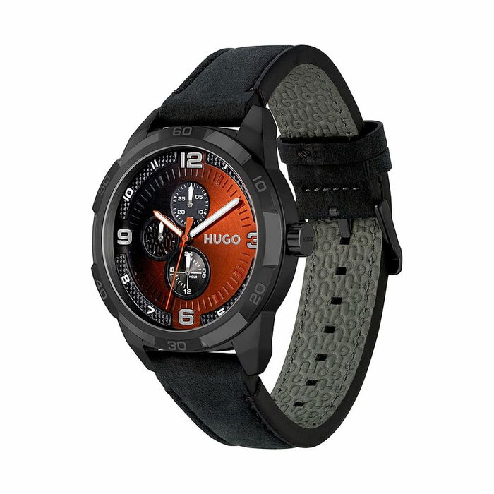 Montre Unisexe Hugo Boss 1530275 (Ø 45 mm) Montre Unisexe Hugo Boss 1530275 (Ø 45 mm)