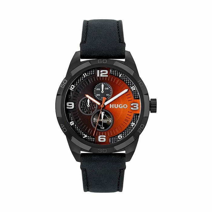 Montre Unisexe Hugo Boss 1530275 (Ø 45 mm) Montre Unisexe Hugo Boss 1530275 (Ø 45 mm)