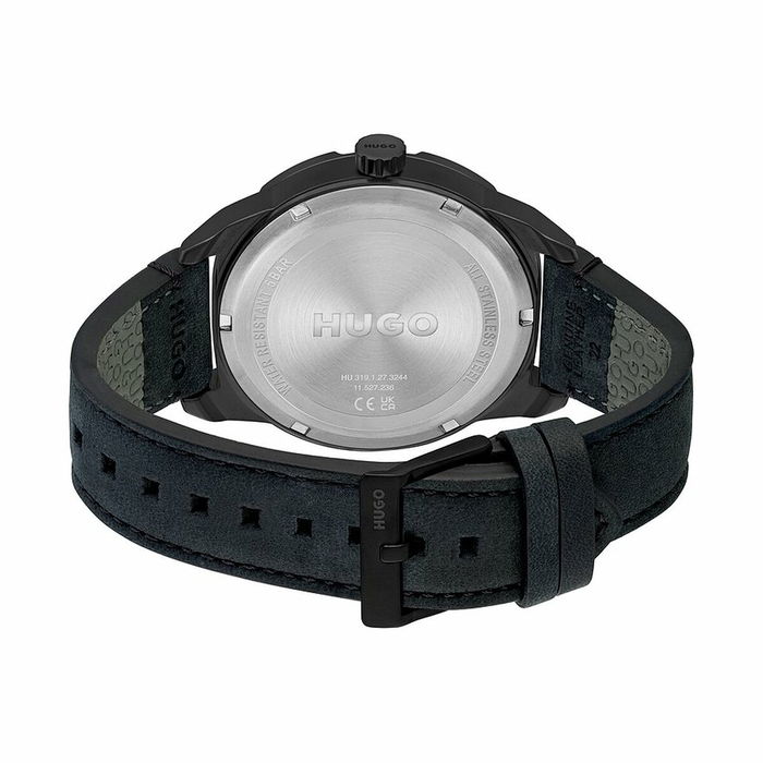 Montre Unisexe Hugo Boss 1530275 (Ø 45 mm) Montre Unisexe Hugo Boss 1530275 (Ø 45 mm)