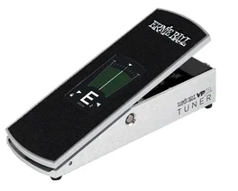 ERNIEBALL VPJR Pédale de Volume Junior avec Accordeur - Argent