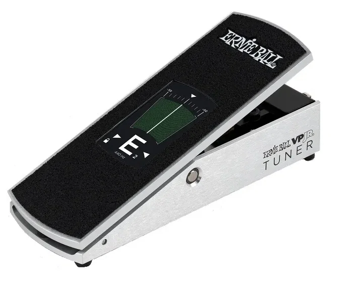 Ernieball Pedal Volume Junior avec Accordeur (Écran Tactile) - Argenté