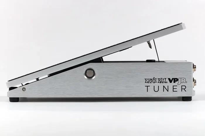 Ernieball Pedal Volume Junior avec Accordeur (Écran Tactile) - Argenté