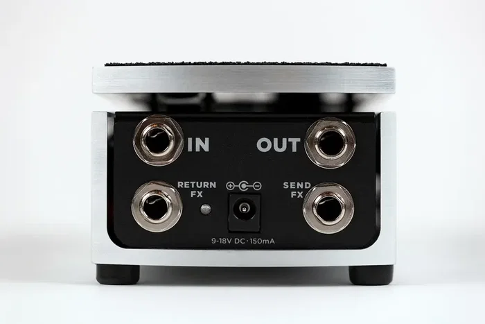 Ernieball Pedal Volume Junior avec Accordeur (Écran Tactile) - Argenté