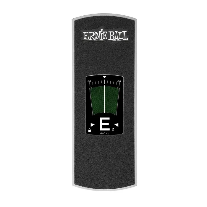 Ernieball Pedal Volume Junior avec Accordeur (Écran Tactile) - Argenté