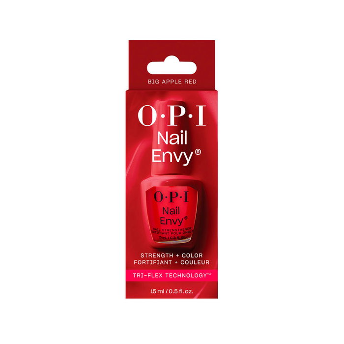 OPI NAIL ENVY Vernis de traitement fortifiant pour ongles #Big Apple Red 15 ml