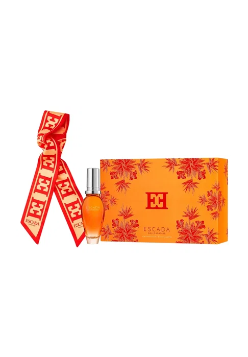 Escada Set Bali Paradise, Eau De Toilette 30 ml avec Écharpes et Wraps Escada Set Bali Paradise, Eau De Toilette 30 ml avec Écharpes et Wraps