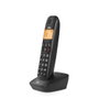 SPC 7300NS Téléphone Fixe Sans Fil Air Noir, DECT, Identifiant Appel, Répertoire 20 Contacts