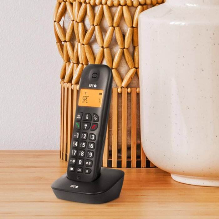 Téléphone fixe SPC 7300NS AIR Bleu Noir