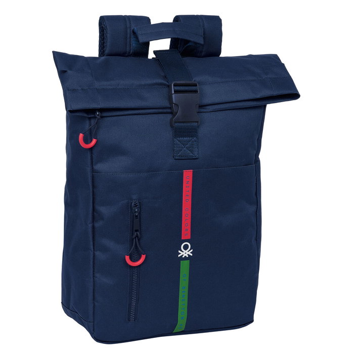 Sacoche pour Portable Benetton Italy Blue marine 28 x 42 x 13 cm Sacoche pour Portable Benetton Italy Blue marine 28 x 42 x 13 cm