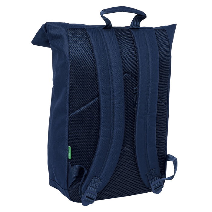 Sacoche pour Portable Benetton Italy Blue marine 28 x 42 x 13 cm Sacoche pour Portable Benetton Italy Blue marine 28 x 42 x 13 cm
