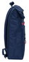 Benetton Sac à dos ordinateur portable 15,6 pouces - Noir 28x42x13 cm