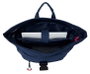 Benetton Sac à dos ordinateur portable 15,6 pouces - Noir 28x42x13 cm