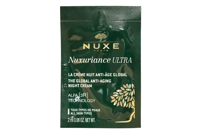 Nuxe Nuxuriance Ultra Crème de nuit anti-âge, lot de 12 échantillons de 2 ml Nuxe Nuxuriance Ultra Crème de nuit anti-âge, lot de 12 échantillons de 2 ml