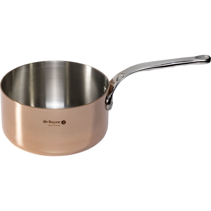 De Buyer Prima Matera Casserole Cuivre/Acier 20 cm De Buyer Prima Matera Casserole Cuivre/Acier 20 cm