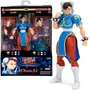Smoby Figurine Articulée Chun-Li Street Fighter - 15 cm avec accessoires - Sous licence officielle Capcom - Plus de 20 points d'articulation - A partir de 8 ans