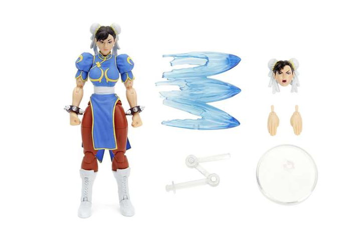 Jada Toys Figurine Chun-Li Street Fighter II 15cm