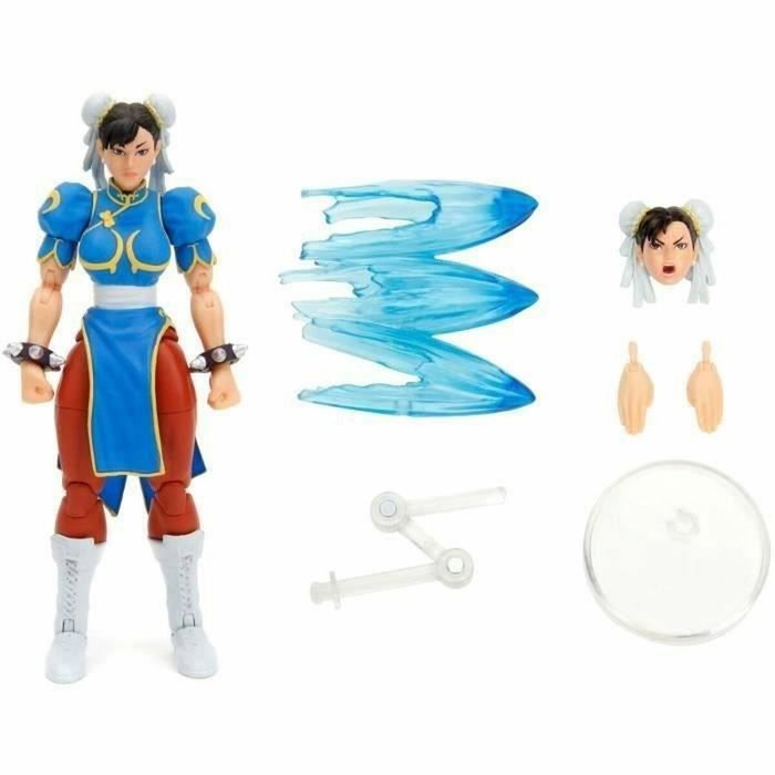 Jada Toys Figurine Chun-Li Street Fighter II 15cm