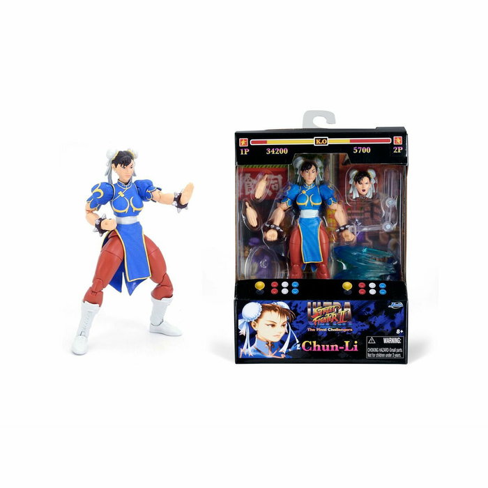 Jada Toys Figurine Chun-Li Street Fighter II 15cm