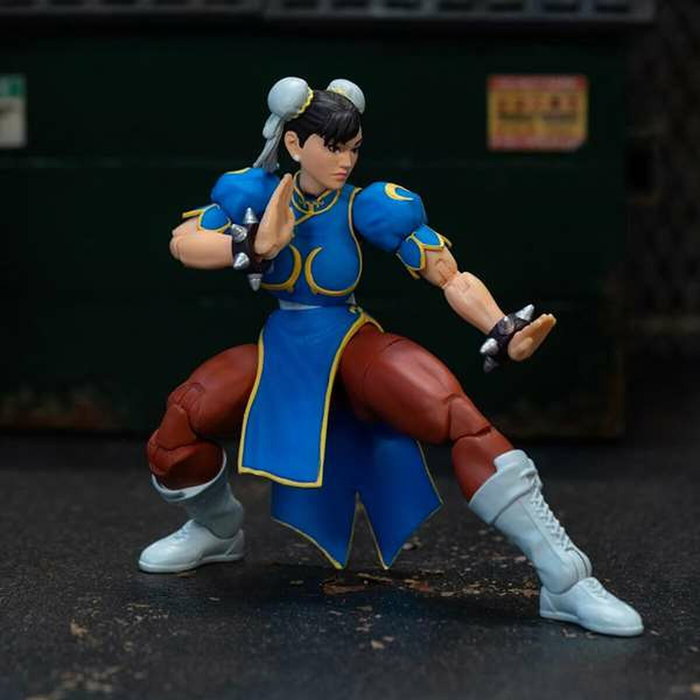 Jada Toys Figurine Chun-Li Street Fighter II 15cm