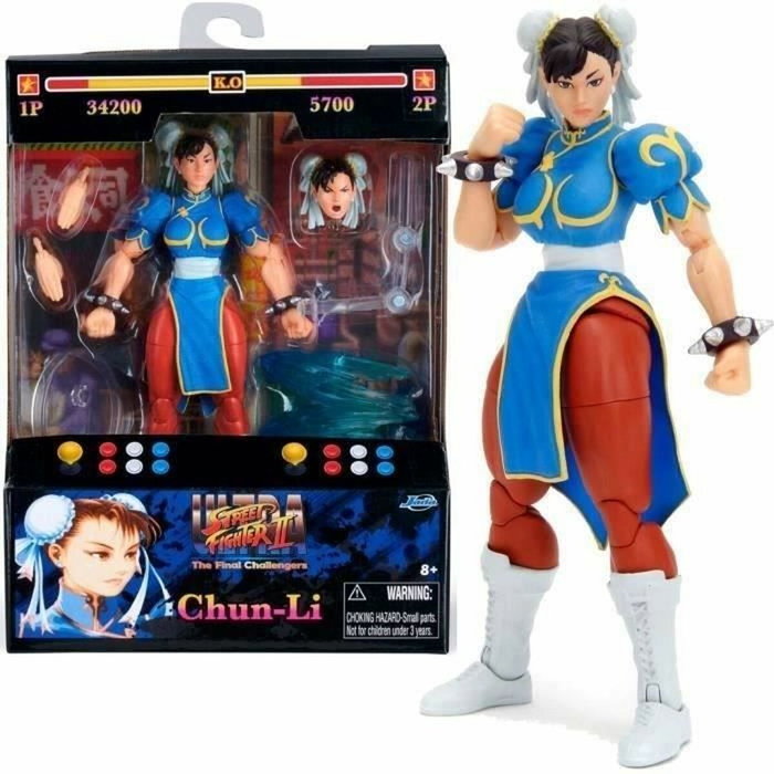 Jada Toys Figurine Chun-Li Street Fighter II 15cm